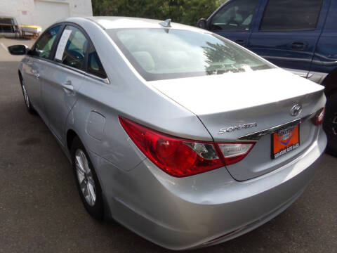 2013 Hyundai Sonata GLS