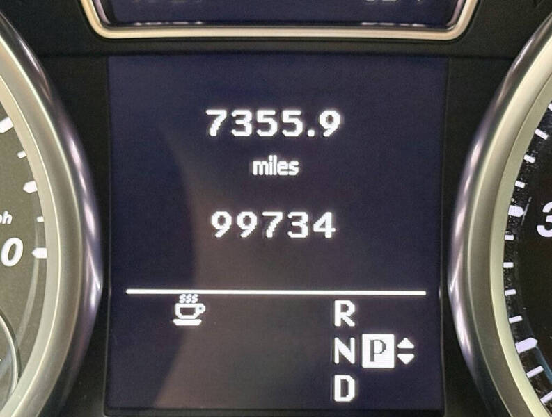 2012 Mercedes-Benz M-Class ML 350