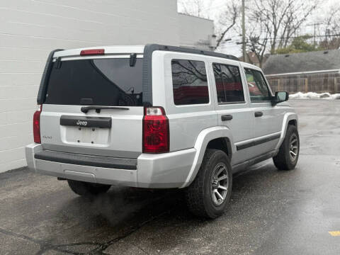 2006 Jeep Commander