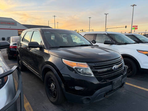 2015 Ford Explorer Police Interceptor Utility
