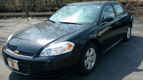 2009 Chevrolet Impala for sale at BORGES AUTO CENTER, INC. in Taunton MA