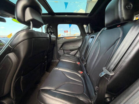 2015 Lincoln MKC