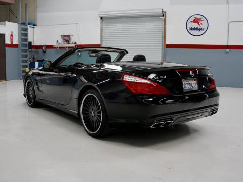 2013 Mercedes-Benz SL-Class SL 550