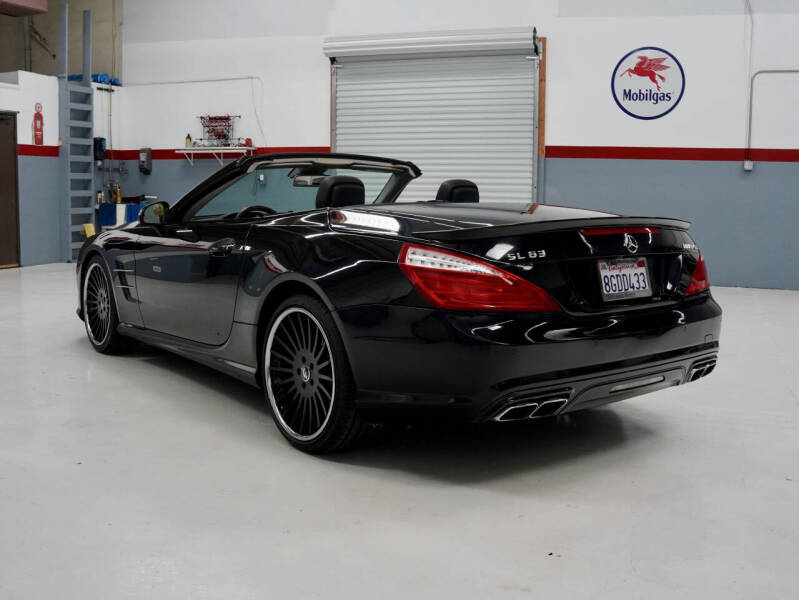 2013 Mercedes-Benz SL-Class SL 550