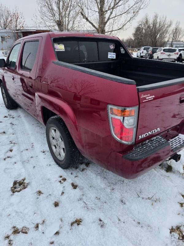 2006 Honda Ridgeline RTS