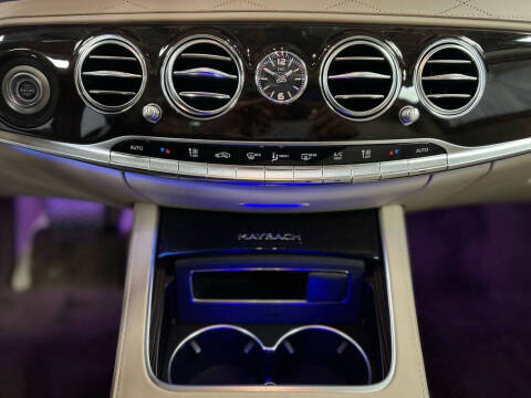 2019 Mercedes-Benz S-Class Mercedes-Maybach S 650