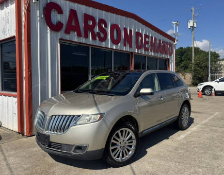 2011 Lincoln MKX