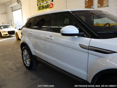 2018 Land Rover Range Rover Evoque SE