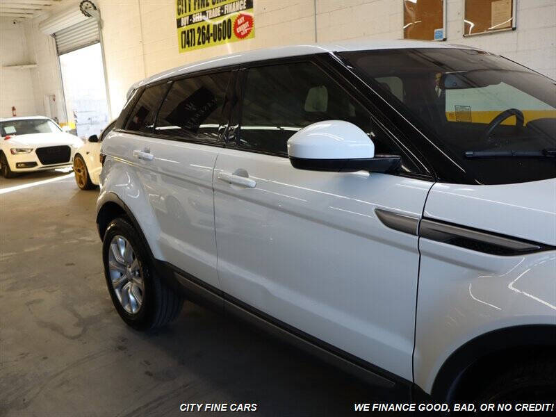 2018 Land Rover Range Rover Evoque SE