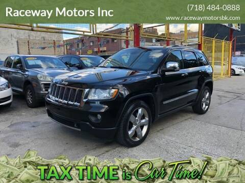 2011 Jeep Grand Cherokee for sale at Raceway Motors Inc in Brooklyn NY