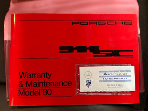 1980 Porsche 911