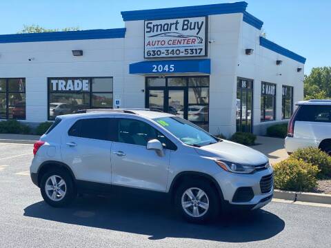 2018 Chevrolet Trax for sale at Smart Buy Auto Center in Aurora IL
