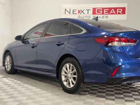 2018 Hyundai Sonata