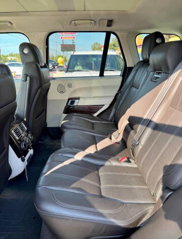 2016 Land Rover Range Rover HSE Td6