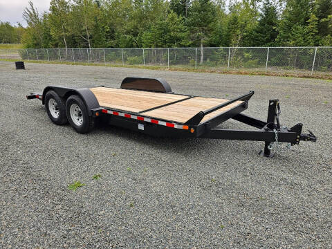 2023 Canada Trailers 7x17 14K Gravity Cushion Tilt for sale at Trailer World in Brookfield NS