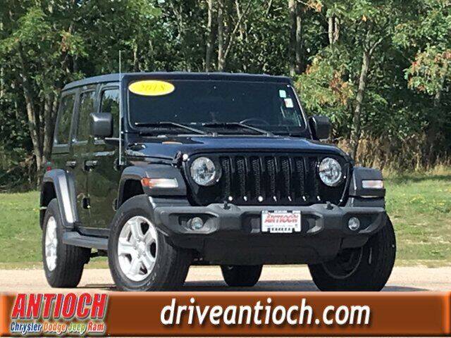 2018 Jeep Wrangler Unlimited for sale in Antioch, IL