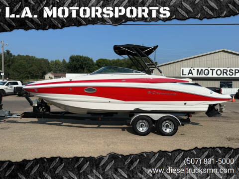 2013 Crownline ECLIPSE E6 for sale at L.A. MOTORSPORTS in Windom MN