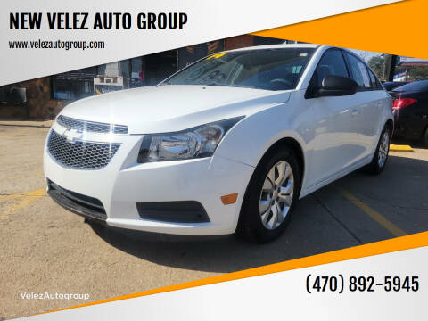 2014 Chevrolet Cruze for sale at NEW VELEZ AUTO GROUP in Gainesville GA