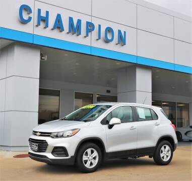 2020 Chevrolet Trax for sale at Champion Chevrolet in Athens AL
