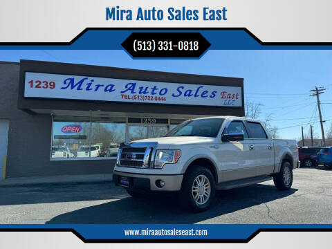 2009 Ford F-150 for sale at Mira Auto Sales East in Milford OH