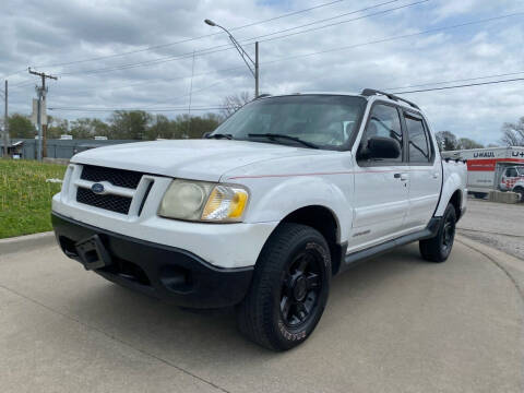 2001 Ford Explorer Sport Trac for sale at Xtreme Auto Mart LLC in Kansas City MO