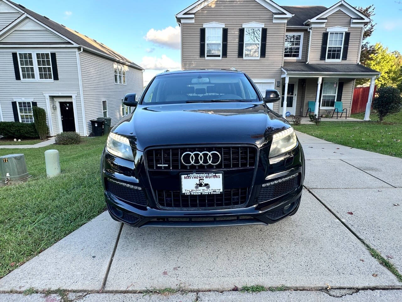 2010 Audi Q7 for sale at Concord Auto Mall in Concord, NC