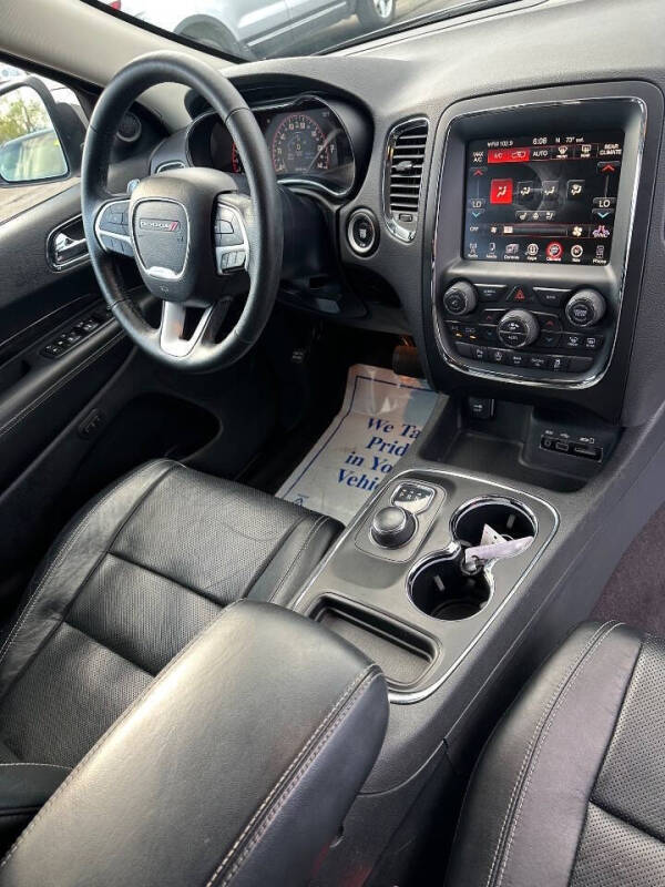 2016 Dodge Durango Citadel