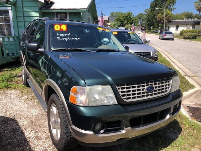 2004 Ford Explorer for sale at Castagna Auto Sales LLC in Saint Augustine FL