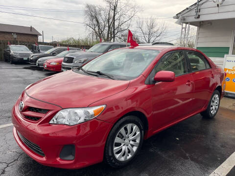 2012 Toyota Corolla for sale at Shaddai Auto Sales in Whitehall OH