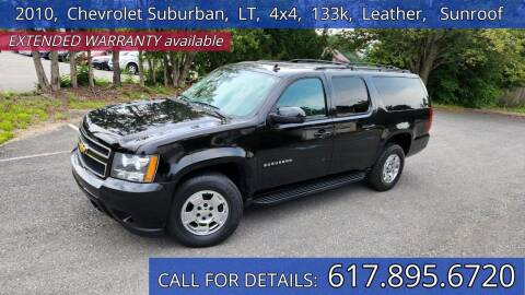 2010 Chevrolet Suburban for sale at Carlot Express in Stow MA