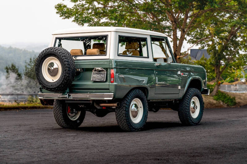 1966 Ford Bronco