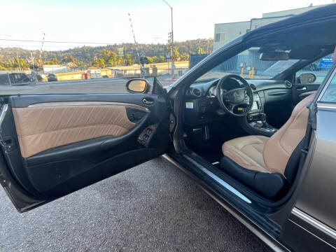 2009 Mercedes-Benz CLK CLK 550