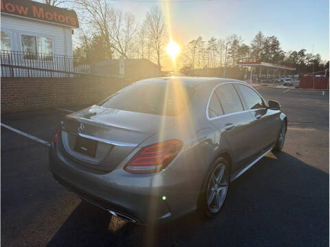 2015 Mercedes-Benz C-Class C 300