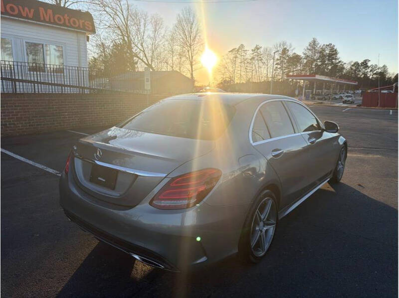 2015 Mercedes-Benz C-Class C 300
