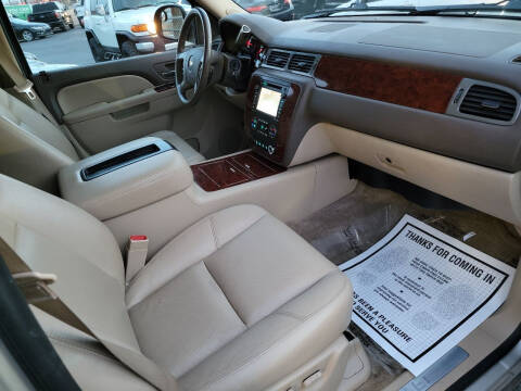 2014 Chevrolet Tahoe LTZ