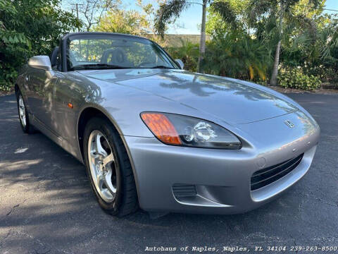 2000 Honda S2000 for sale at Autohaus of Naples in Naples FL