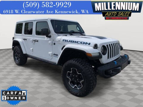 2021 Jeep Wrangler Unlimited for sale at Millennium Auto Sales in Kennewick WA