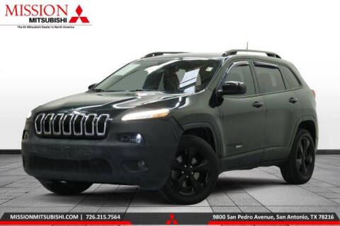 2016 Jeep Cherokee Latitude Altitude
