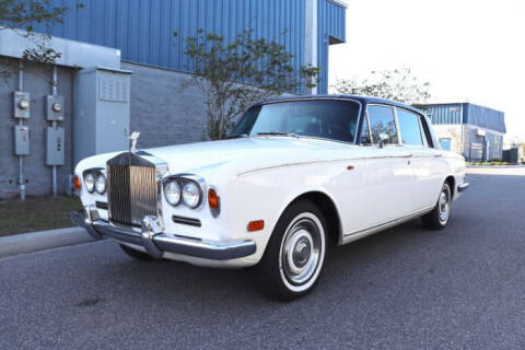 1972 Rolls-Royce Silver Shadow for sale at Classic Car Deals in Cadillac MI