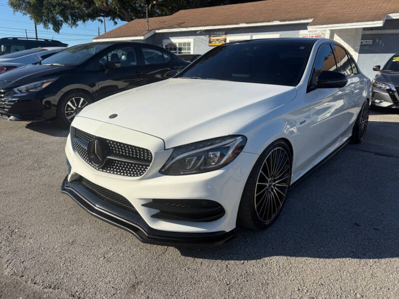 2016 Mercedes-Benz C-Class C 450 AMG