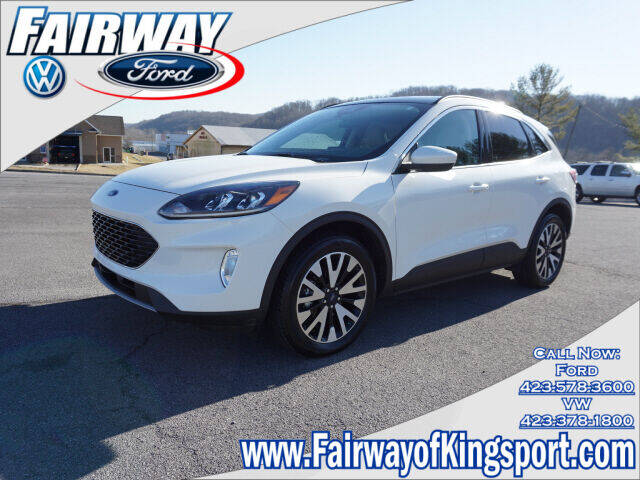 2020 Ford Escape SEL