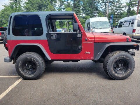 Jeep Wrangler For Sale in Seabrook, NH - Route 107 Auto Sales LLC