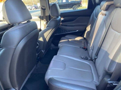 2019 Hyundai Santa Fe Limited 2.0T