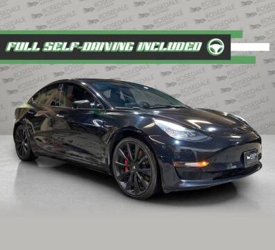 2019 Tesla Model 3 Performance