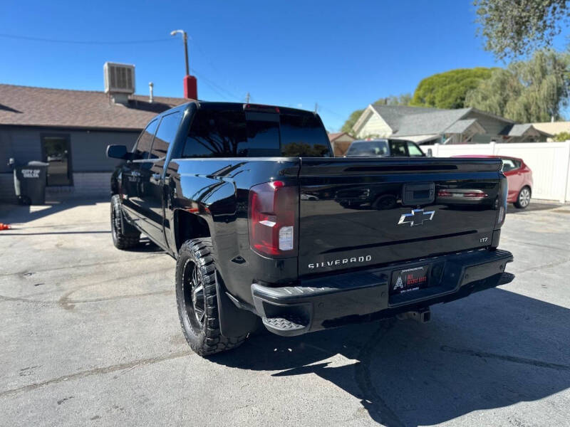 2016 Chevrolet Silverado 1500 LTZ Z71