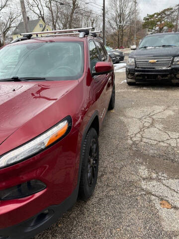 2017 Jeep Cherokee Latitude