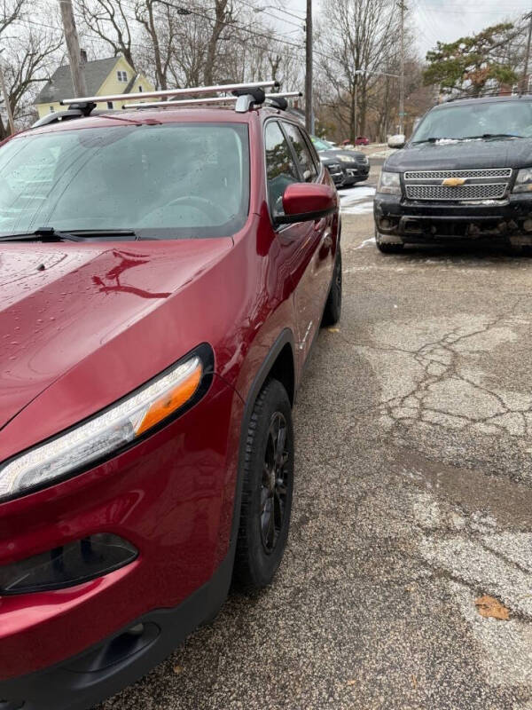 2017 Jeep Cherokee Latitude
