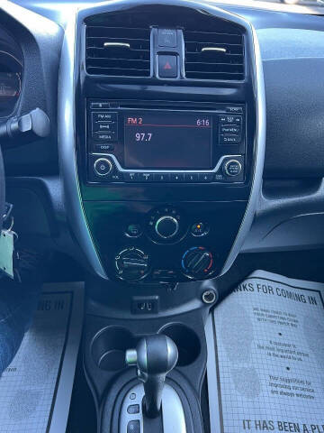 2017 Nissan Versa Note SV