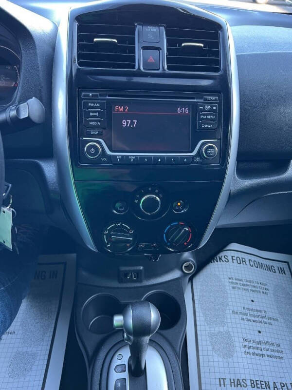 2017 Nissan Versa Note SV
