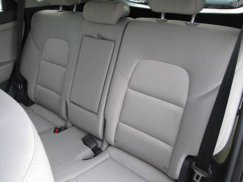 2018 Hyundai Tucson SEL